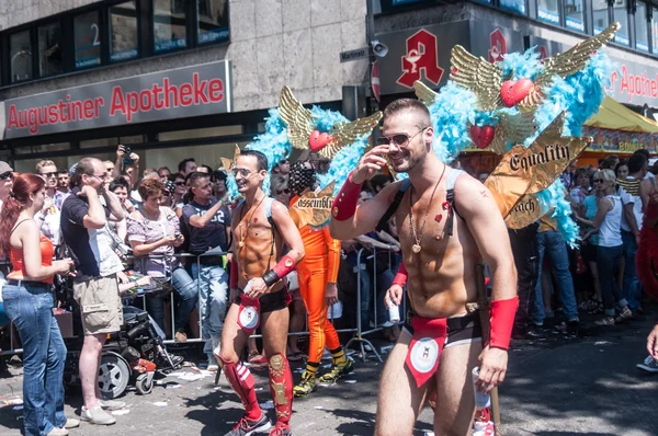Gay pride parade Kolín — Stock fotografie