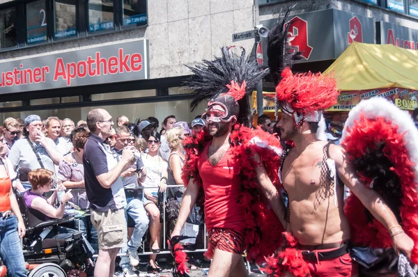 Desfile del Orgullo Gay Colonia — Foto de Stock