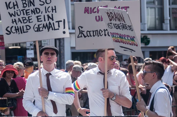 Gay pride parade Köln — Stockfoto