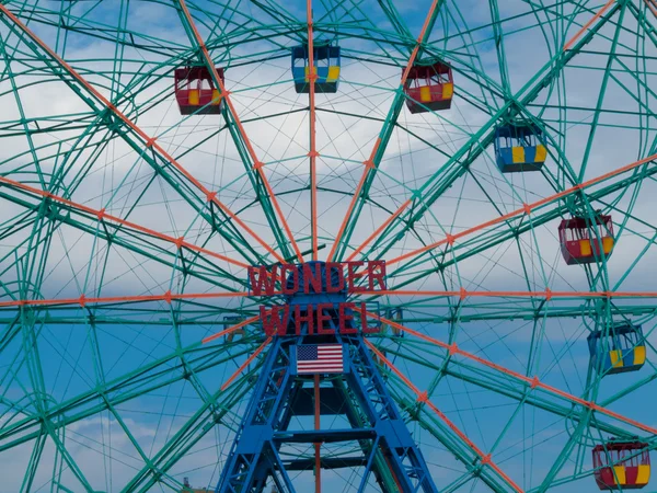 Wonder Wheel — Stock Photo, Image