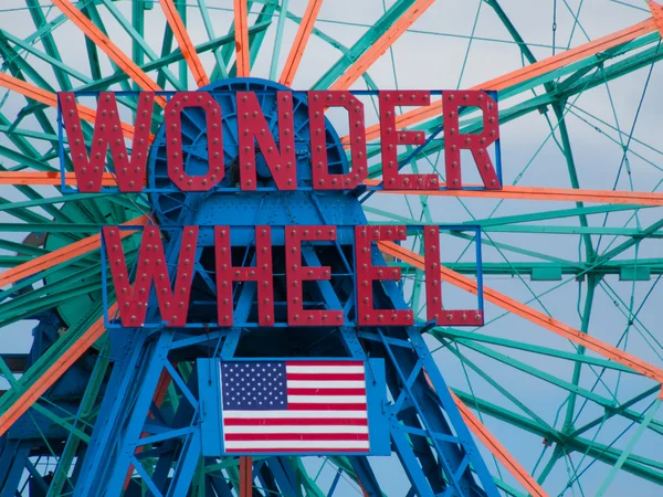 Wonder Wheel — стокове фото