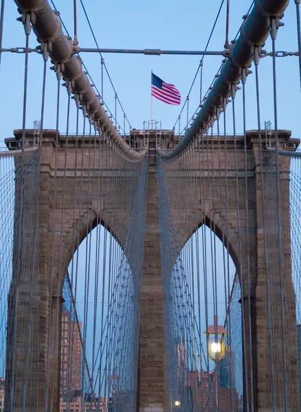 Brooklyn Bridge — Stock Photo, Image