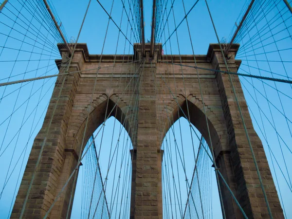 Brooklyn Bridge — Stock Photo, Image