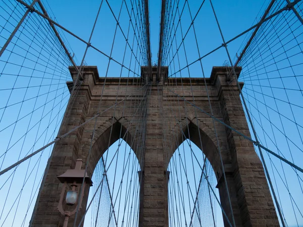 Brooklyn Bridge — Stock Photo, Image