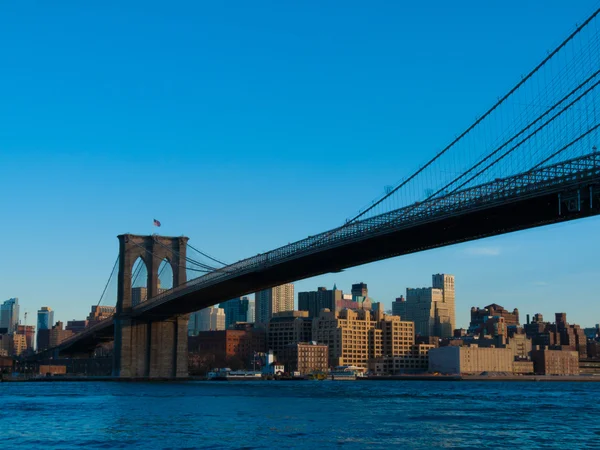 Ponte di Brooklyn — Foto Stock