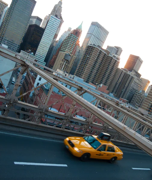 Ponte de Brooklyn — Fotografia de Stock