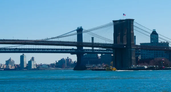 Brooklyn Bridge — Stock Photo, Image