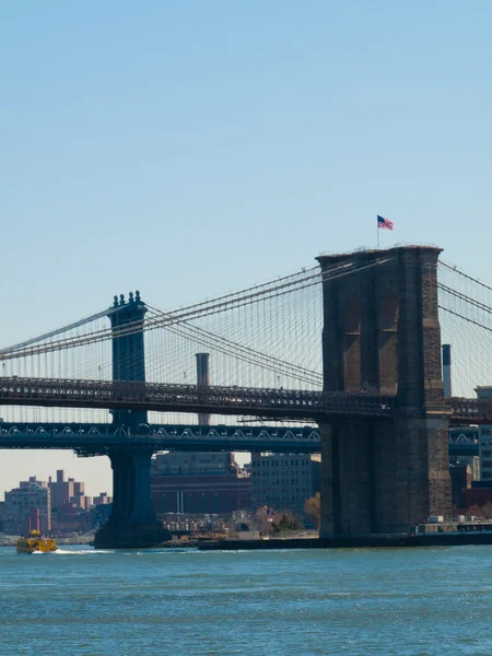 Ponte de Brooklyn — Fotografia de Stock