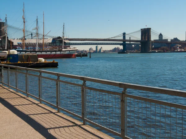 Ponte di Brooklyn — Foto Stock