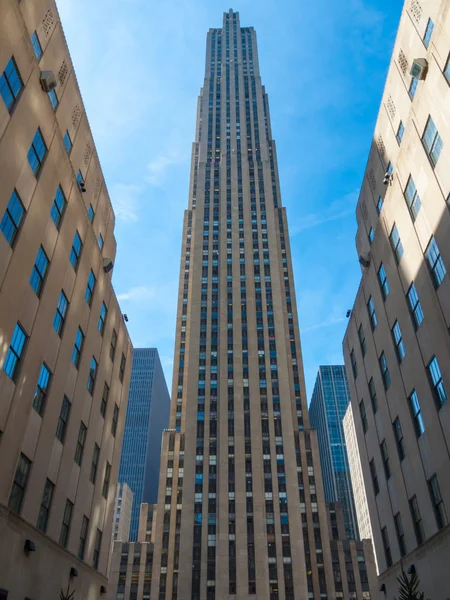 CENTRO DE ROCKEFELLER — Foto de Stock