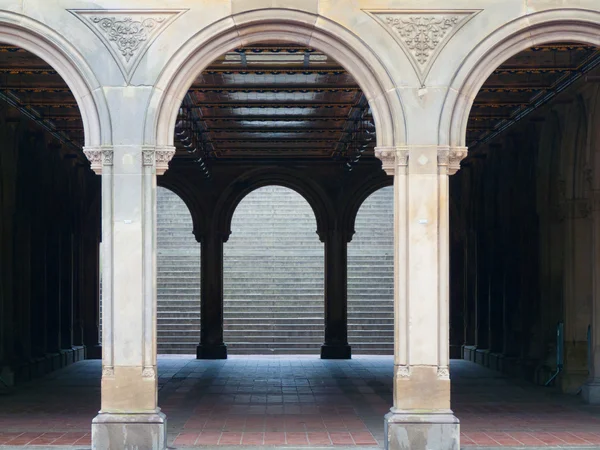 Bethesda terrace — Stock Photo, Image