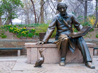 Hans Christian Andersen.