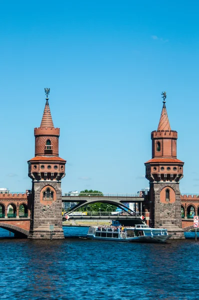 Oberbaum ブリッジ — ストック写真