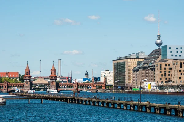 Puente de Oberbaum — Foto de Stock