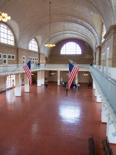 Ellis Island — Stock fotografie