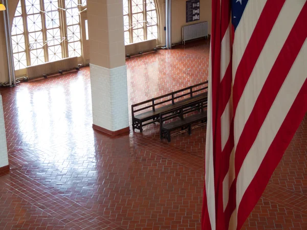 Ellis Island — Stock fotografie