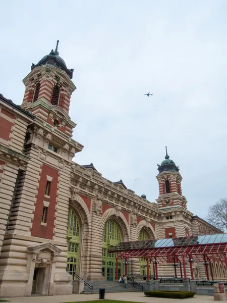 Ellis Island — Stock Photo, Image