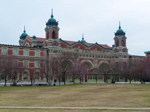 Ellis Island — Stock Photo, Image