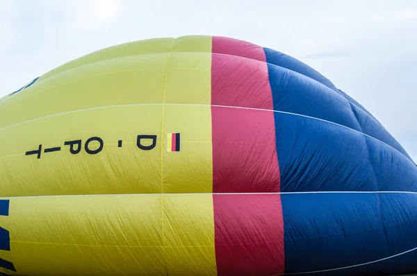热气球节慕斯特，德国 — 图库照片