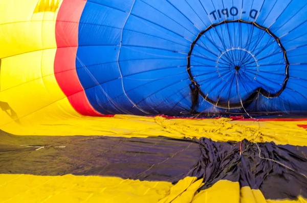 Hot air balloon festival w muenster, Niemcy — Zdjęcie stockowe