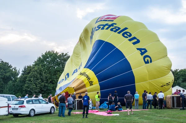 Festival de balões de ar quente em Muenster, Alemanha — Fotografia de Stock