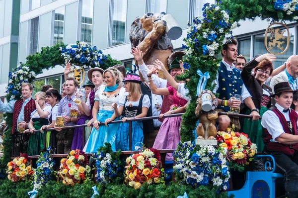 ドイツのホストのパレード — ストック写真