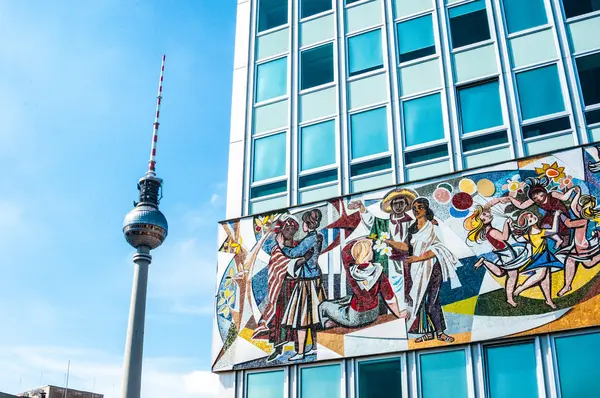 Haus des Lehrers — Fotografia de Stock