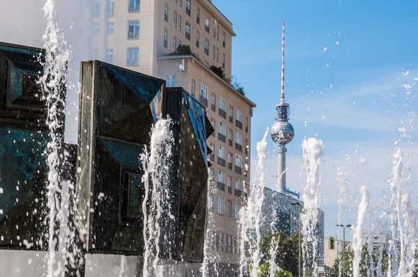 Strausberger Platz — Stockfoto