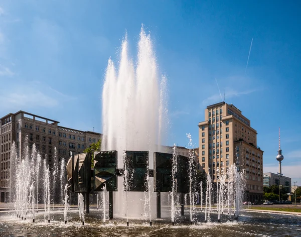 Strausberger Platz — Stockfoto