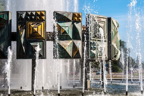 Strausberger Platz — Stok fotoğraf