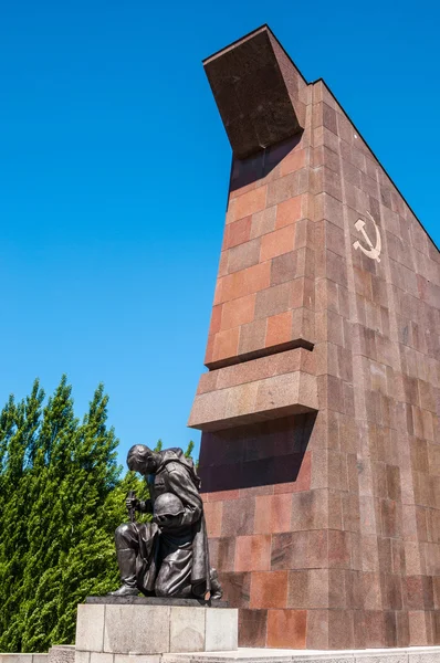 Soviet War Memorial — Stock Photo, Image