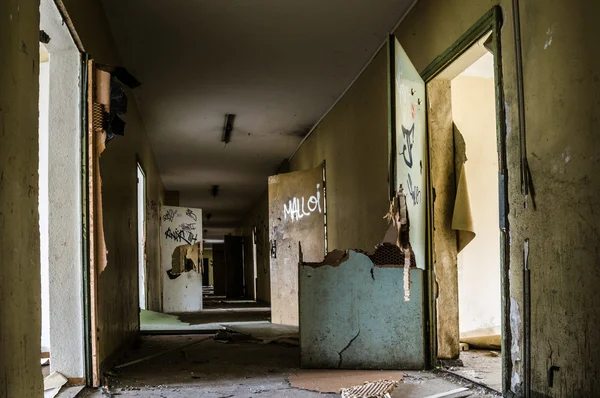 Long corridor — Stock Photo, Image