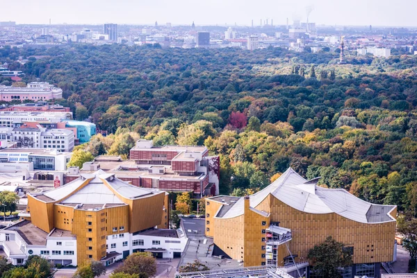 Berlin uppifrån — Stockfoto