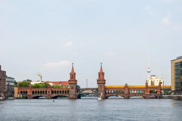 Oberbaumbrücke — Stock fotografie