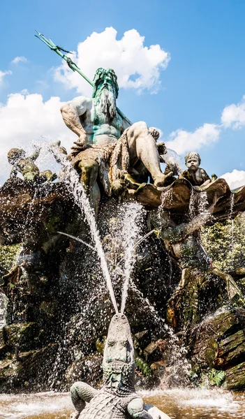 Neptunbrunnen — 스톡 사진