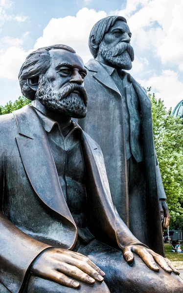 Marx and Engels — Stock Photo, Image