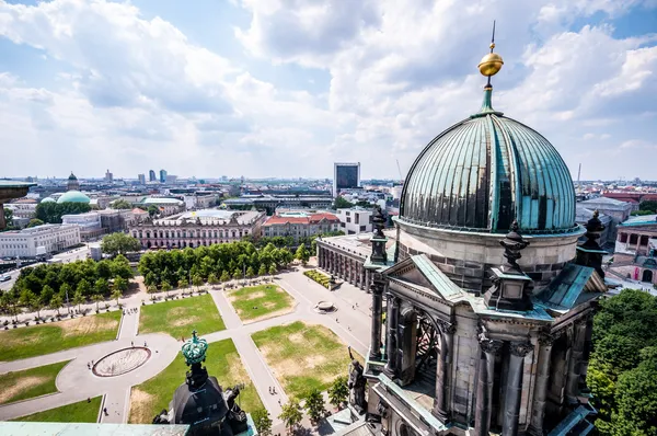 Berlin uppifrån — Stockfoto