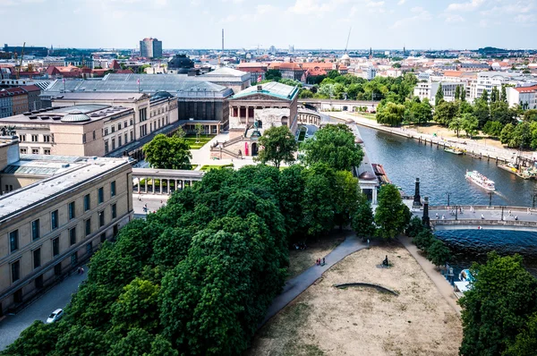 Berlijn van bovenaf — Stockfoto
