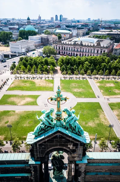 Berlin dall'alto — Foto Stock