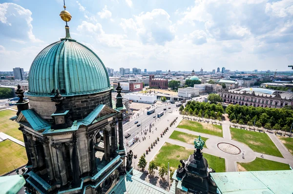 Berlin dall'alto — Foto Stock