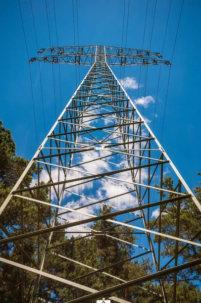 Transmission tower — Stock Photo, Image