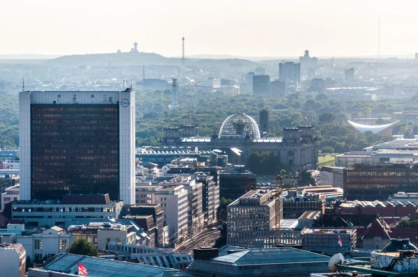 Berlin uppifrån — Stockfoto