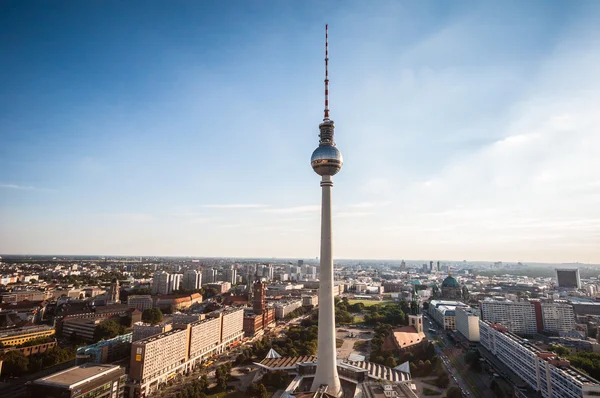 Berlijn van bovenaf — Stockfoto