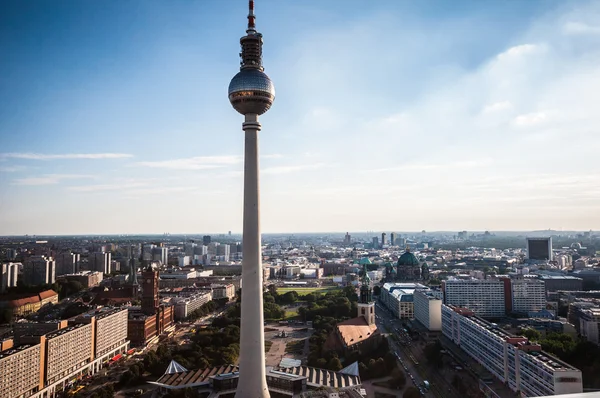 Berlin сверху — стоковое фото