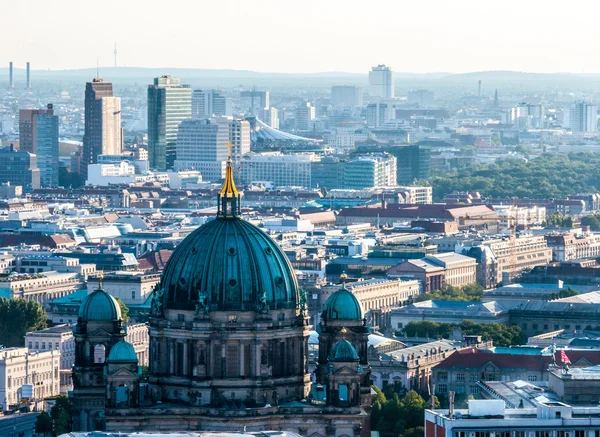 Berlin uppifrån — Stockfoto