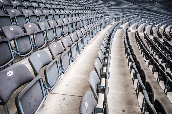 Many seats — Stock Photo, Image