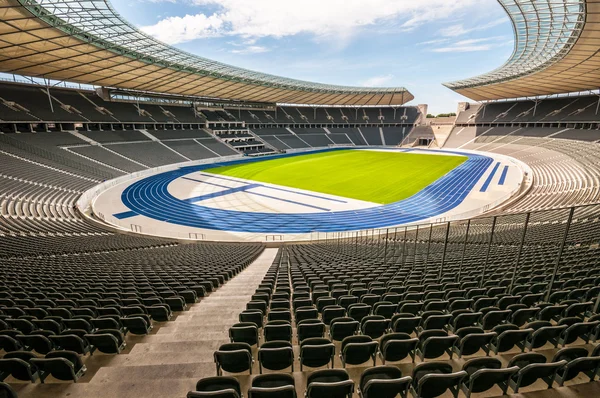 Stadion olimpijski w Berlinie — Zdjęcie stockowe