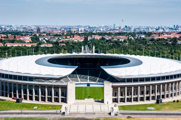 Stadion olimpijski w Berlinie — Zdjęcie stockowe