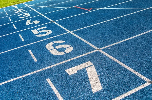 Running track — Stock Photo, Image