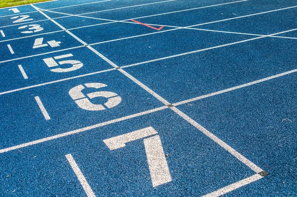 Running track — Stock Photo, Image